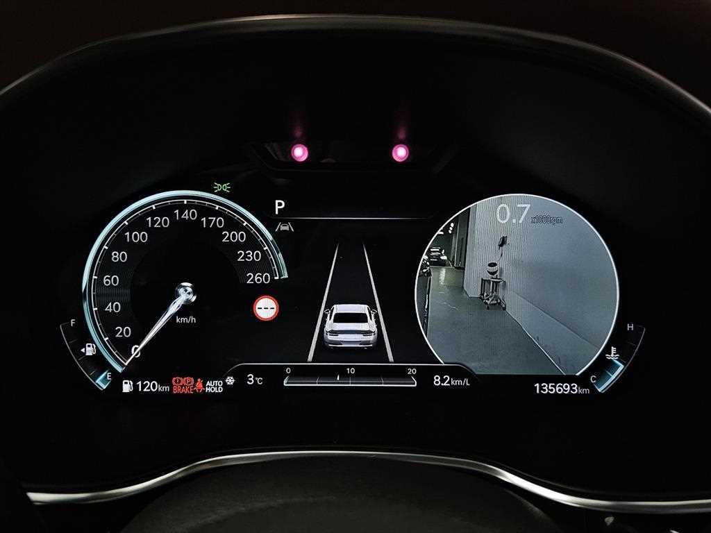 Genesis G80 - Vista 8