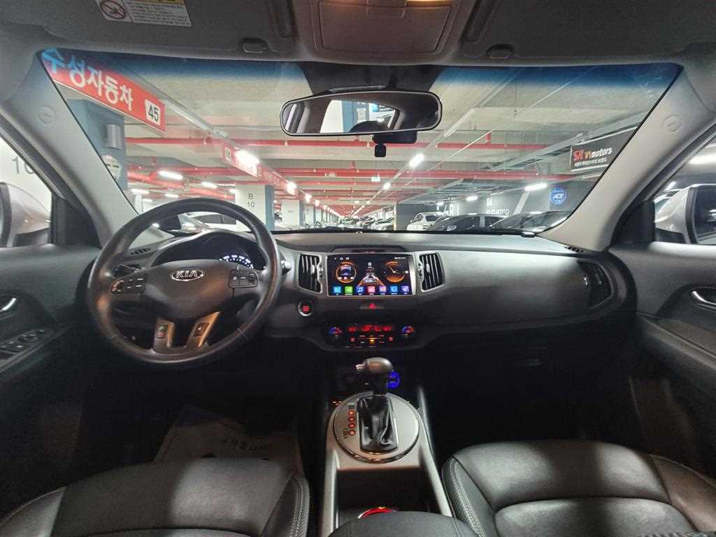 KIA Sportage - Vista 5
