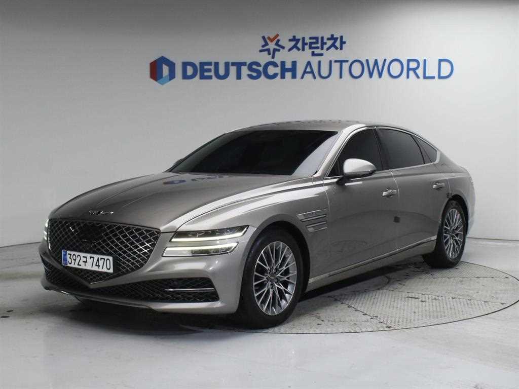 Genesis G80 2021 Gris - Importación desde Corea - HF Imports Iquique - Foto 1