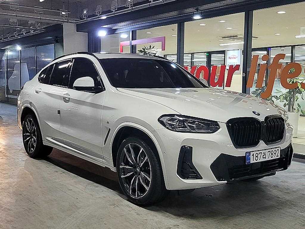 BMW X4 2025 Blanco - Importación desde Corea - HF Imports Iquique - Foto 1