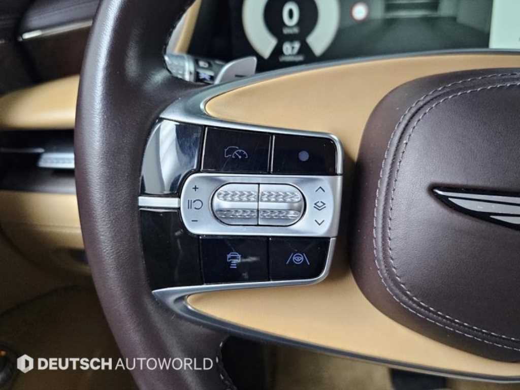 Genesis G90 - Vista 7