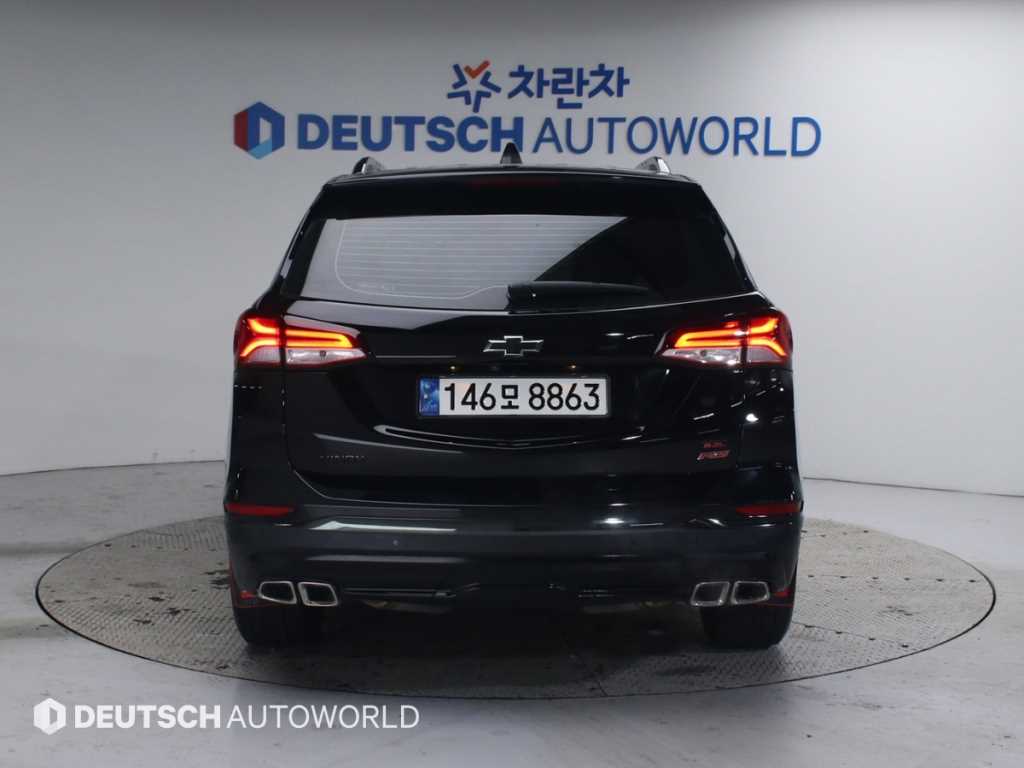 Chevrolet Equinox - Vista 4