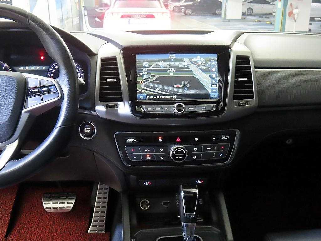 Ssangyong Rexton - Vista 11