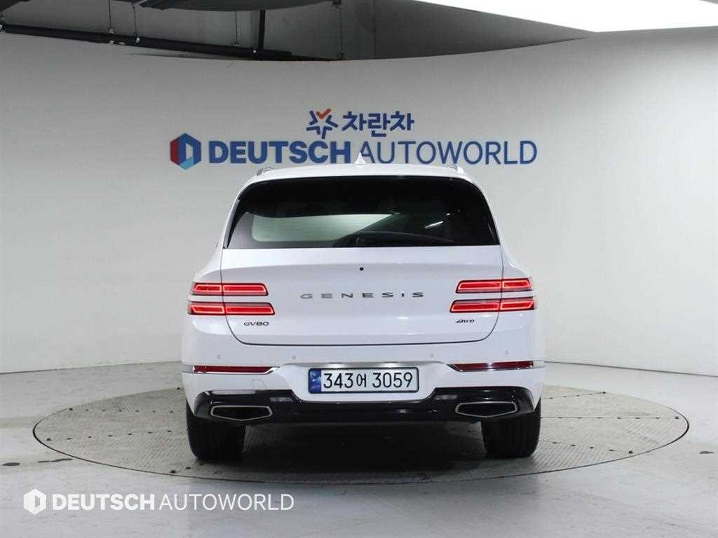 Genesis GV80 - Vista 4