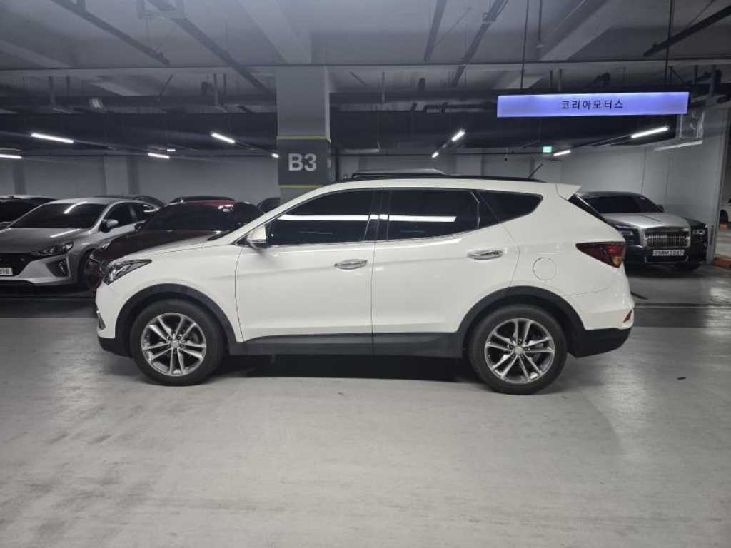 HYUNDAI Santa Fe - Vista 3