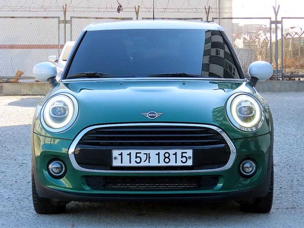 Mini Cooper 2020 Verde - Importación desde Corea - HF Imports Iquique - Foto 1
