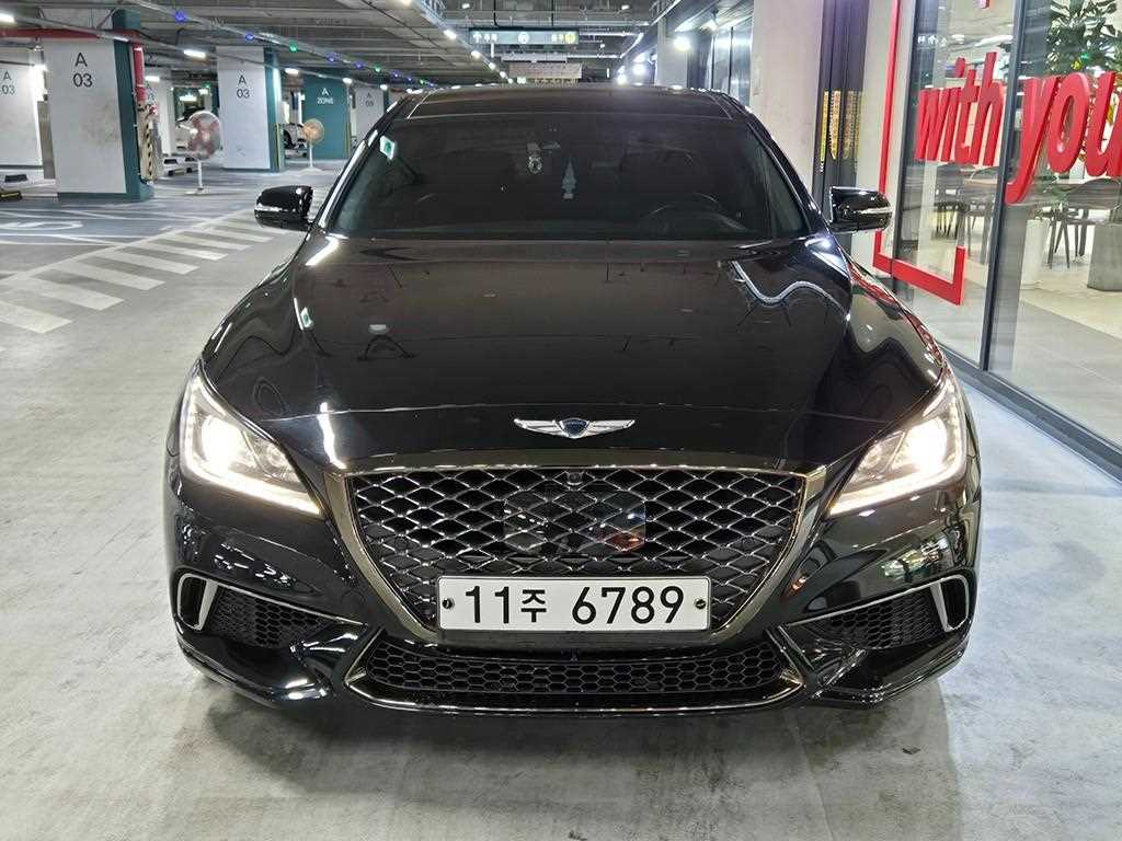 HYUNDAI Genesis - Vista 2