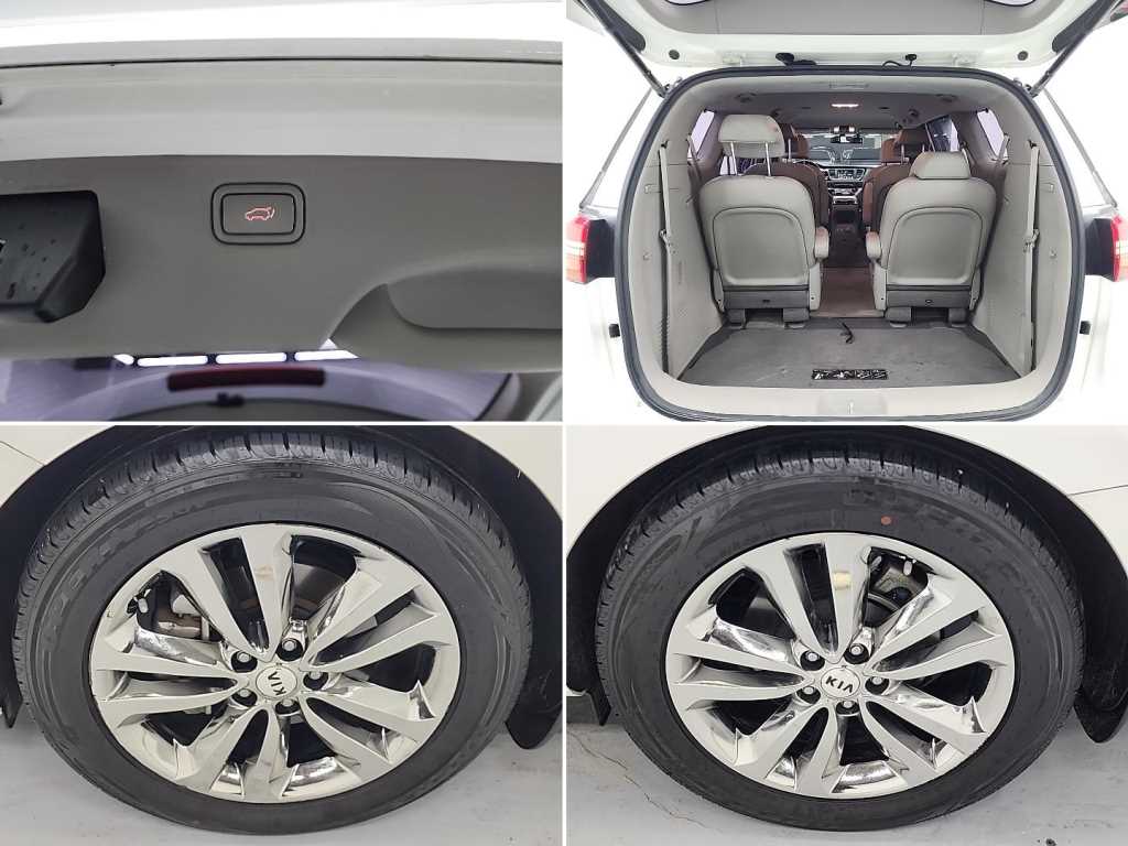 KIA Carnival 2018 Blanco - Importación desde Corea - HF Imports Iquique - Foto 18