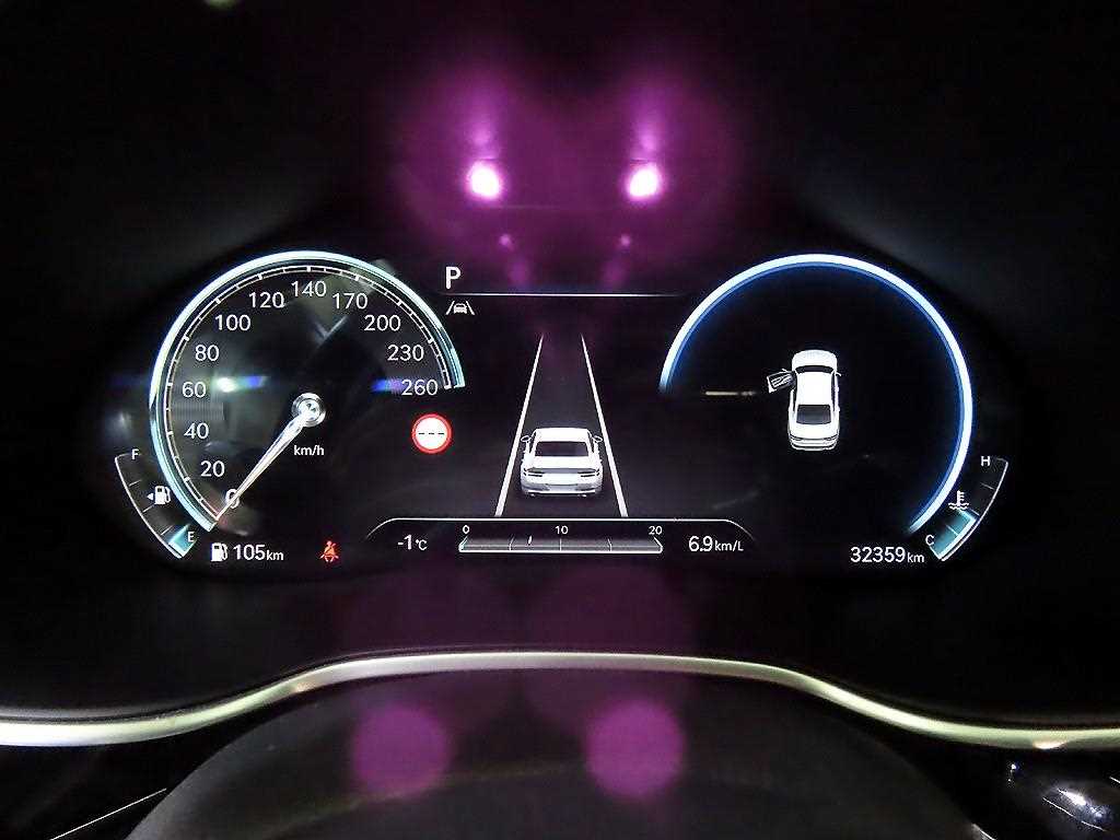 Genesis G80 - Vista 9