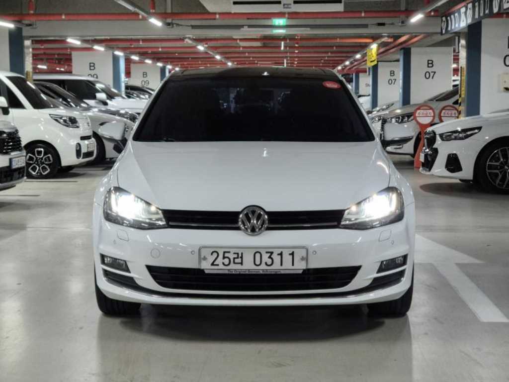 Volkswagen Golf 2016 - Importación desde Corea - HF Imports Iquique - Foto 1