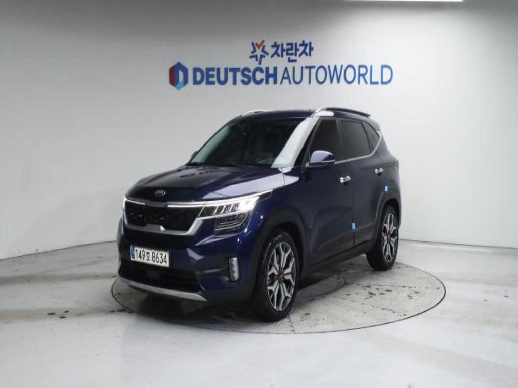 KIA Seltos 2022 Azul - Importación desde Corea - HF Imports Iquique - Foto 1