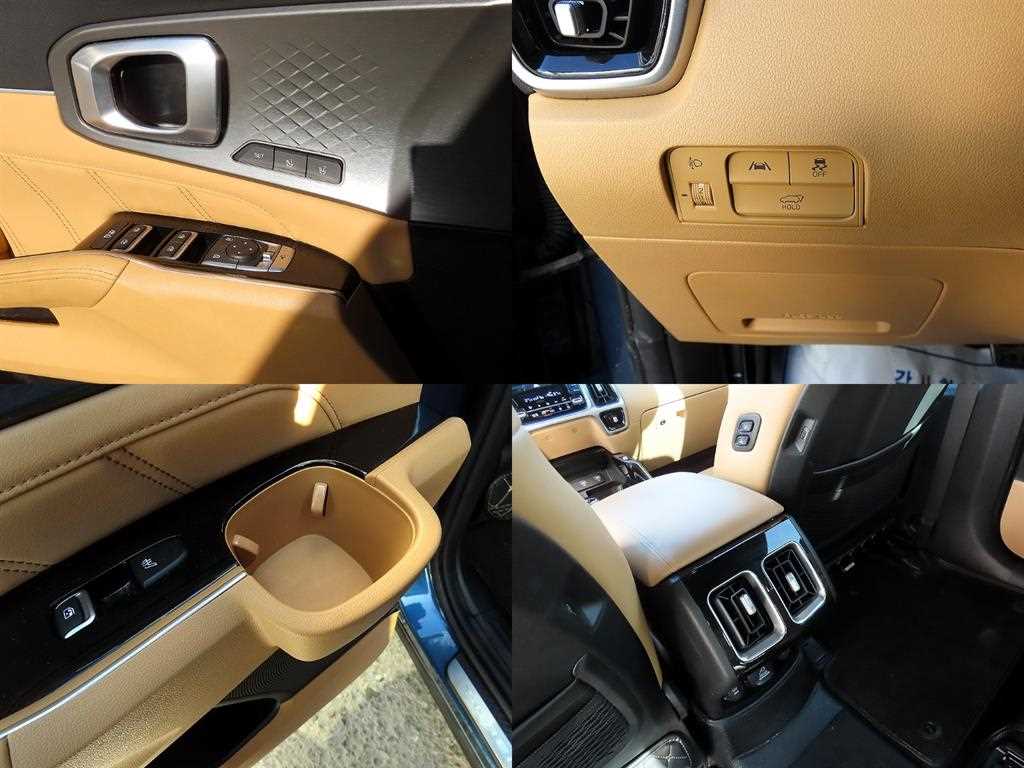 KIA Sorento 2021 Azul - Importación desde Corea - HF Imports Iquique - Foto 18