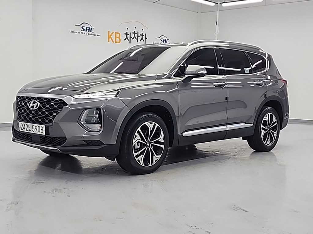 HYUNDAI Santa Fe 2020 Gris - Importación desde Corea - HF Imports Iquique - Foto 1
