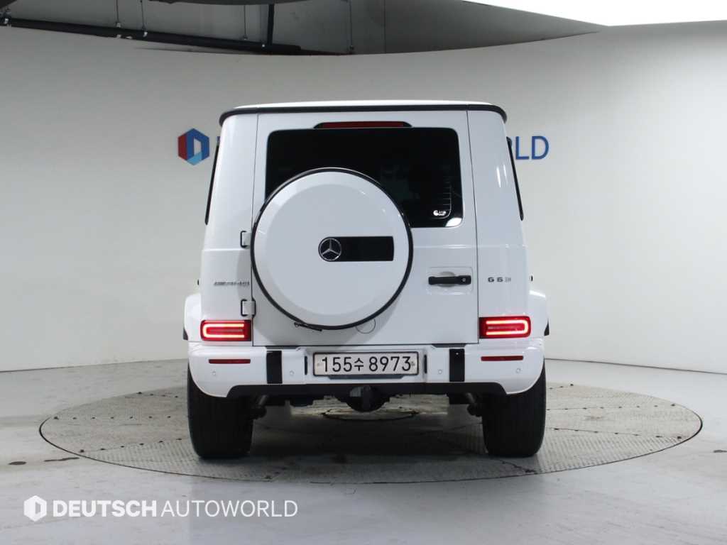 Mercedes Benz G Class (G Wagen) - Vista 4