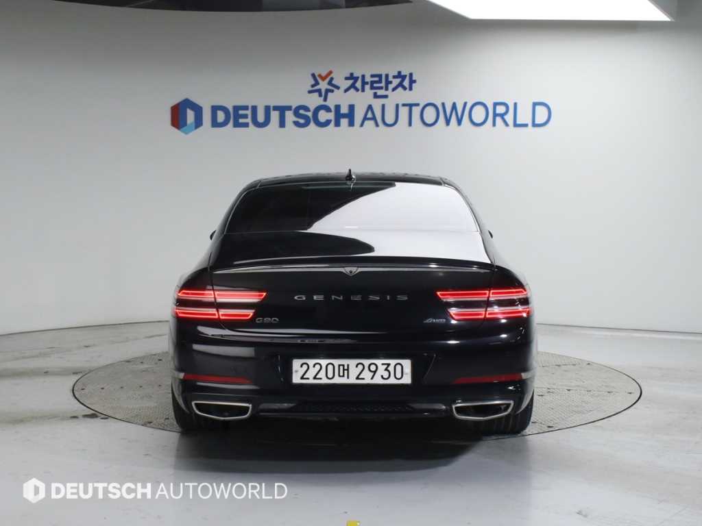 Genesis G80 - Vista 5