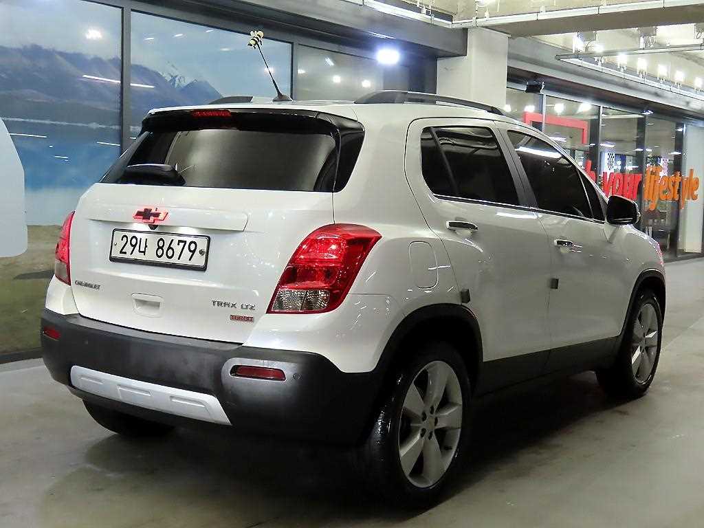 Chevrolet Trax - Vista 4