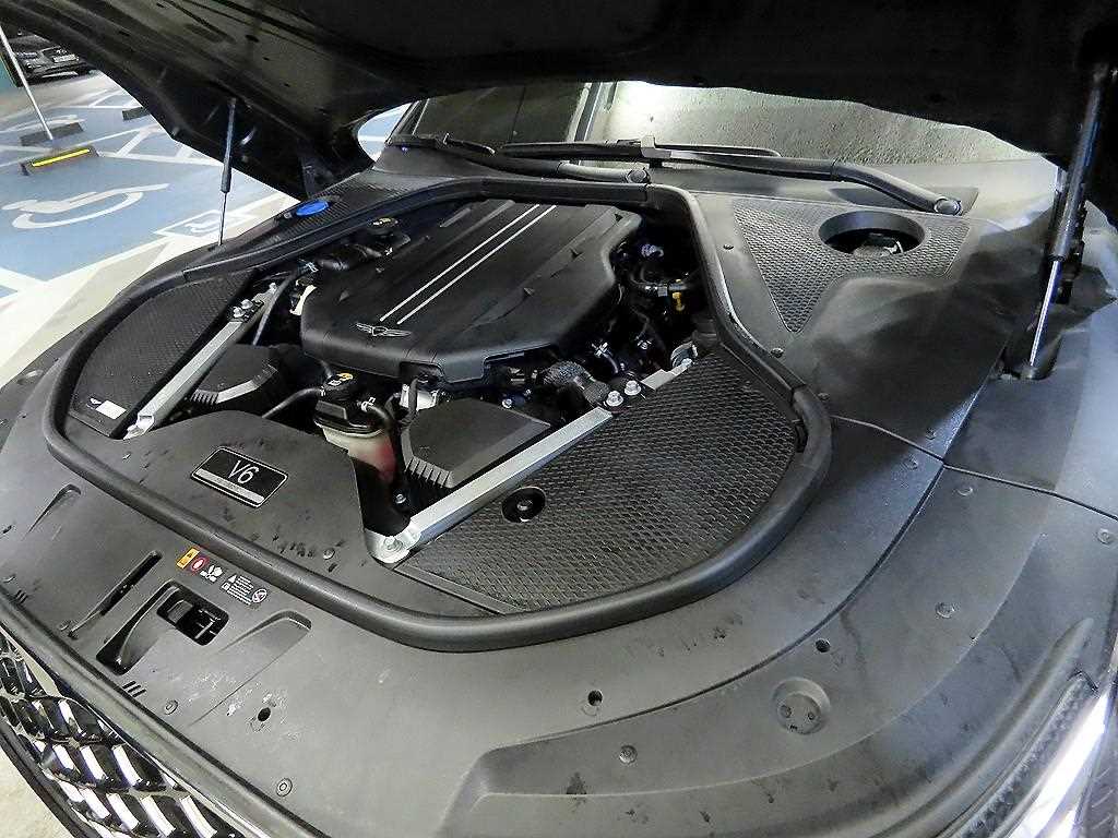 Genesis G90 2022 Negro - Importación desde Corea - HF Imports Iquique - Foto 19