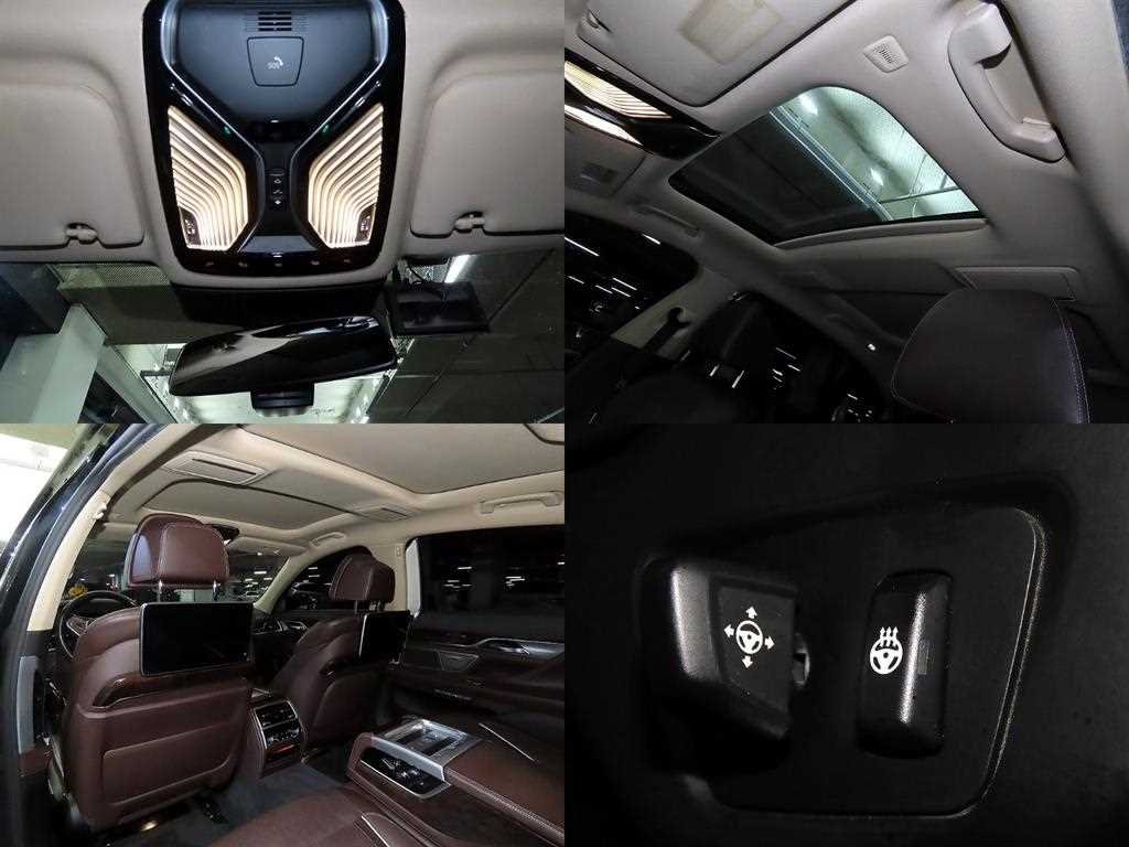 BMW 7 Series 2016 Negro - Importación desde Corea - HF Imports Iquique - Foto 18