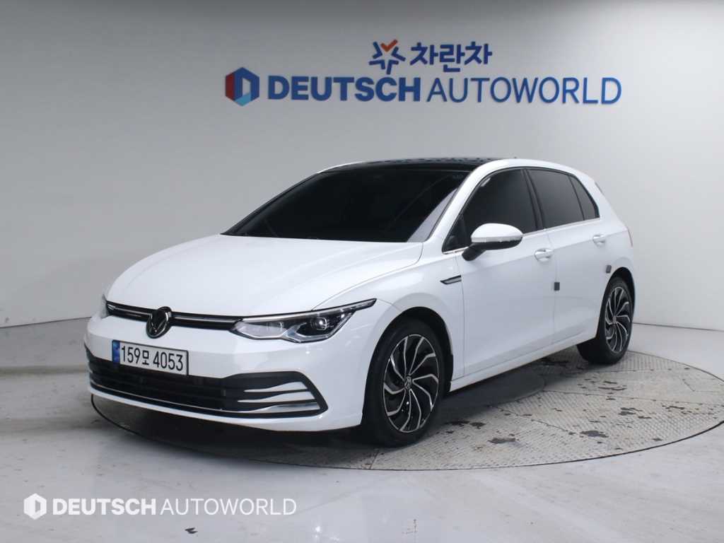 Volkswagen Golf 2022 Blanco - Importación desde Corea - HF Imports Iquique - Foto 1