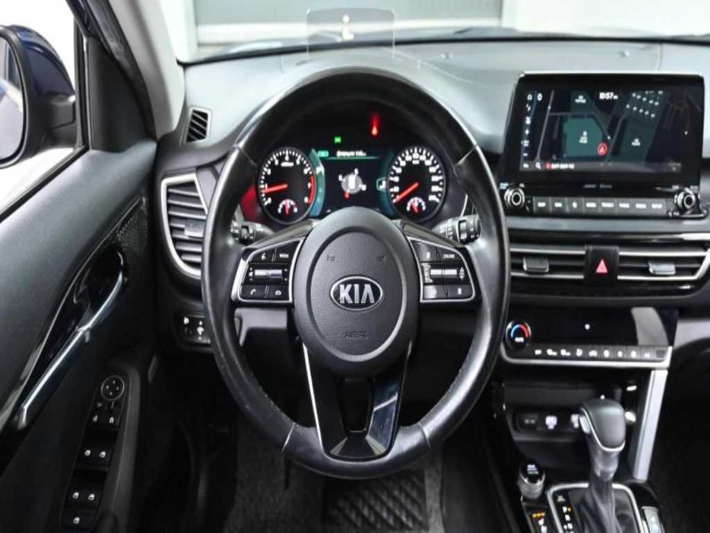 KIA Seltos 2022 Azul - Importación desde Corea - HF Imports Iquique - Foto 13