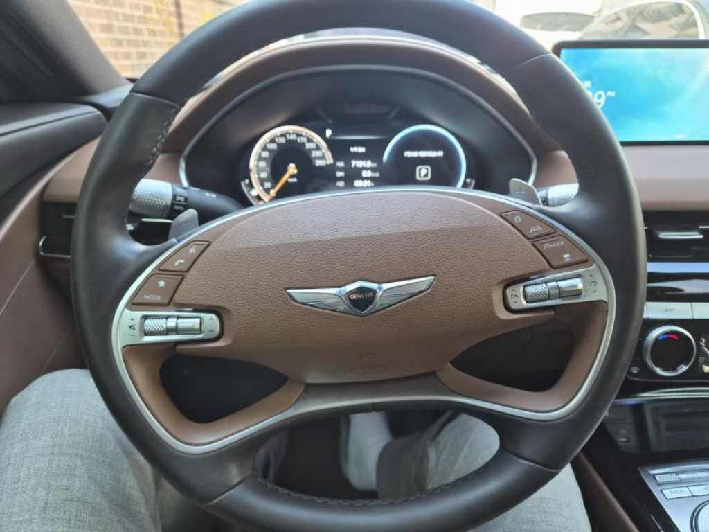 Genesis G80 - Vista 11