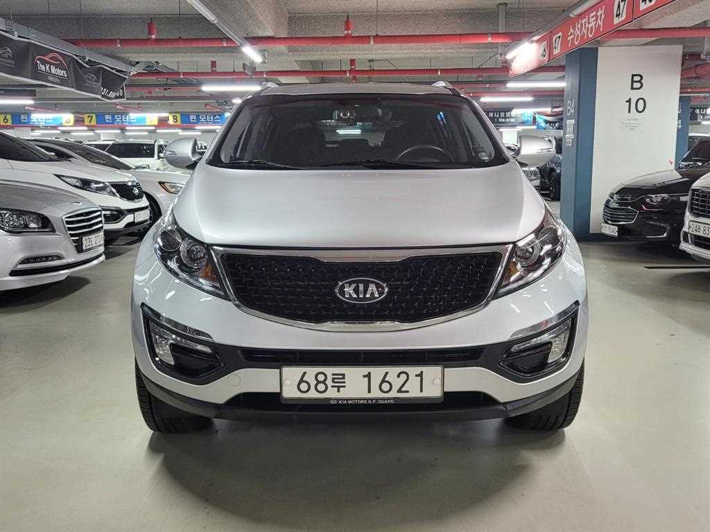 KIA Sportage - Vista 2