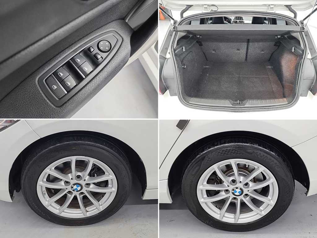 BMW 1 series 2018 Blanco - Importación desde Corea - HF Imports Iquique - Foto 18
