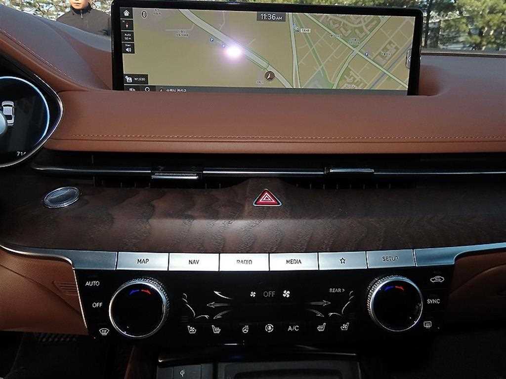 Genesis G80 2022 Negro - Importación desde Corea - HF Imports Iquique - Foto 14