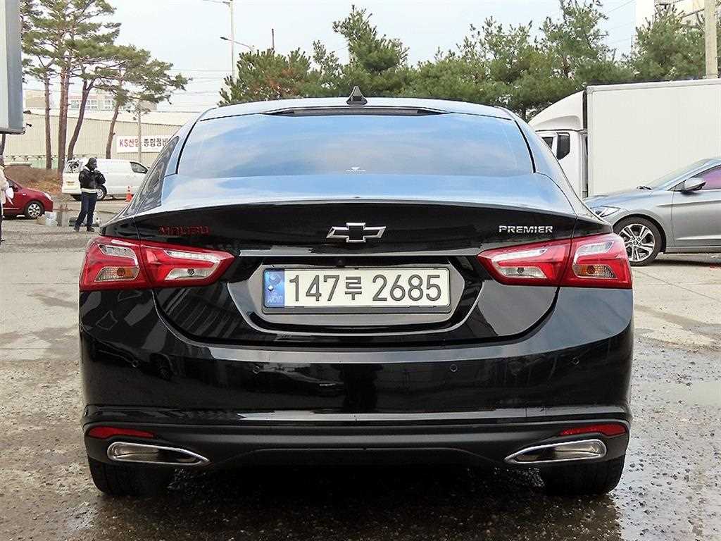 Chevrolet Malibu - Vista 4