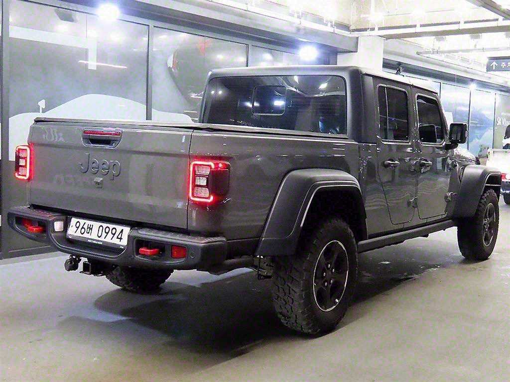 Jeep Gladiator - Vista 4