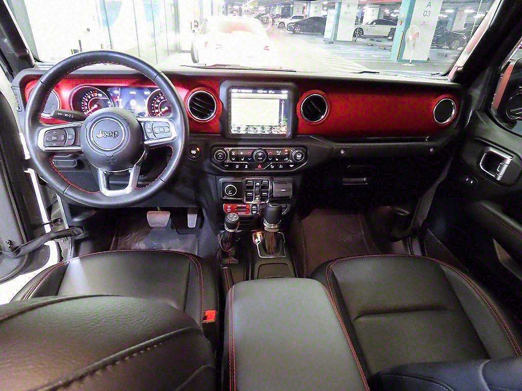 Jeep Gladiator - Vista 10