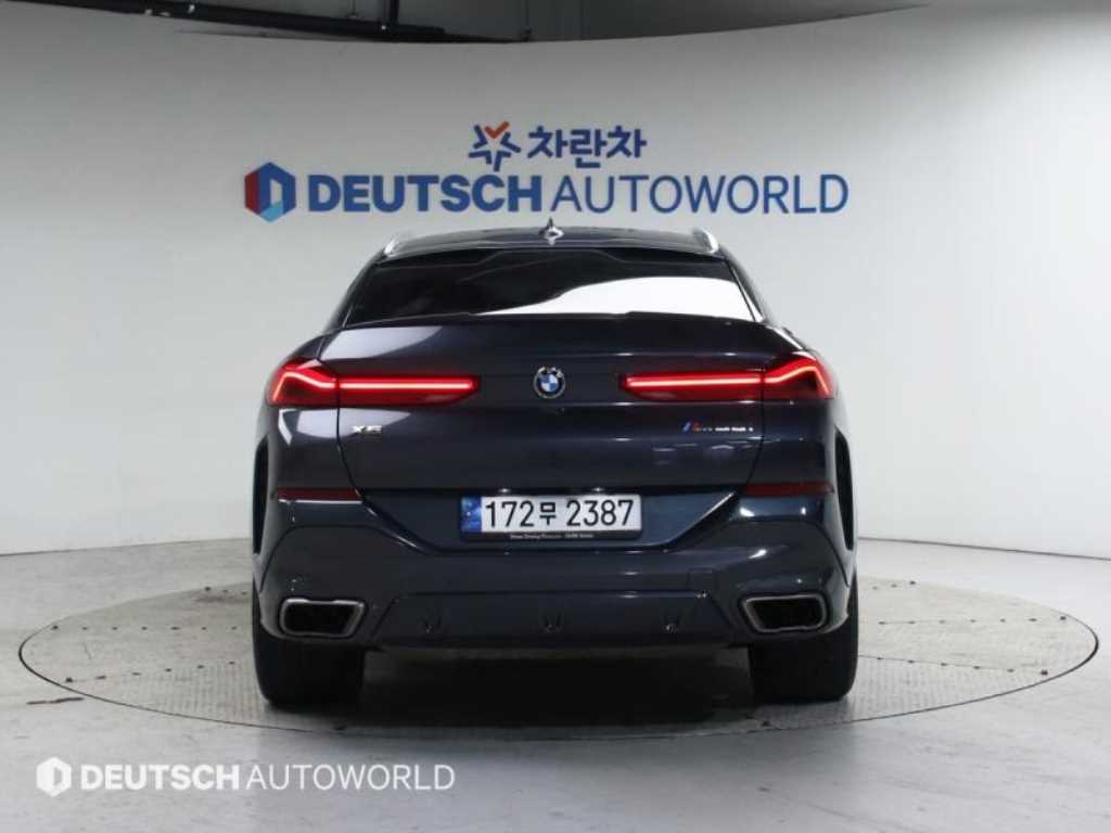 BMW X6 - Vista 4