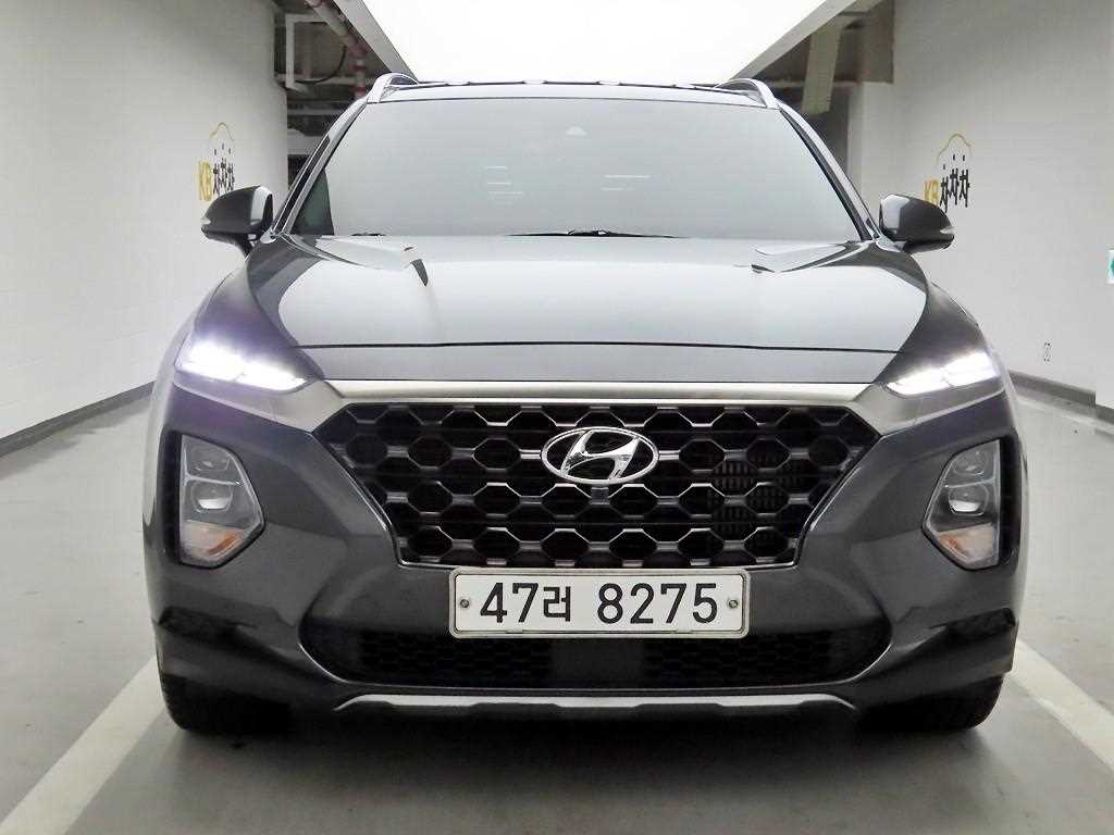 HYUNDAI Santa Fe 2019 Gris - Importación desde Corea - HF Imports Iquique - Foto 1