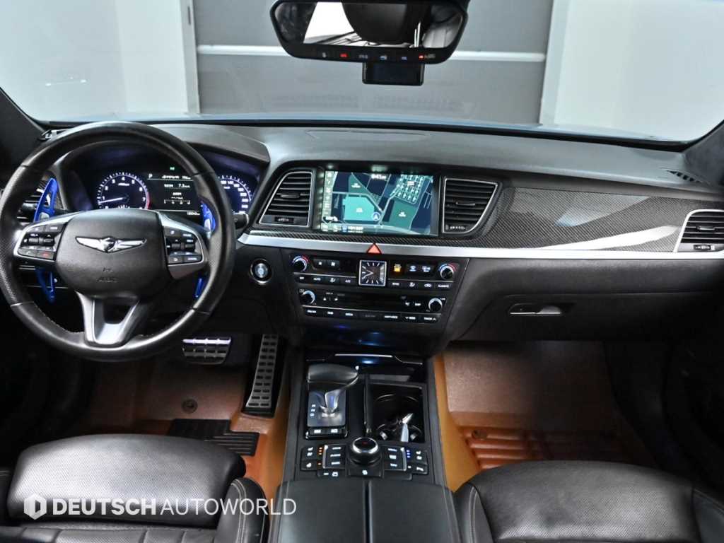 Genesis G80 - Vista 7
