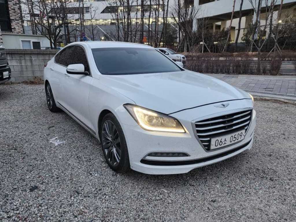 HYUNDAI Genesis - Vista 3