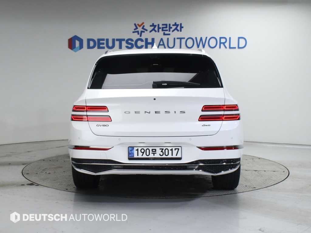 Genesis GV80 - Vista 4