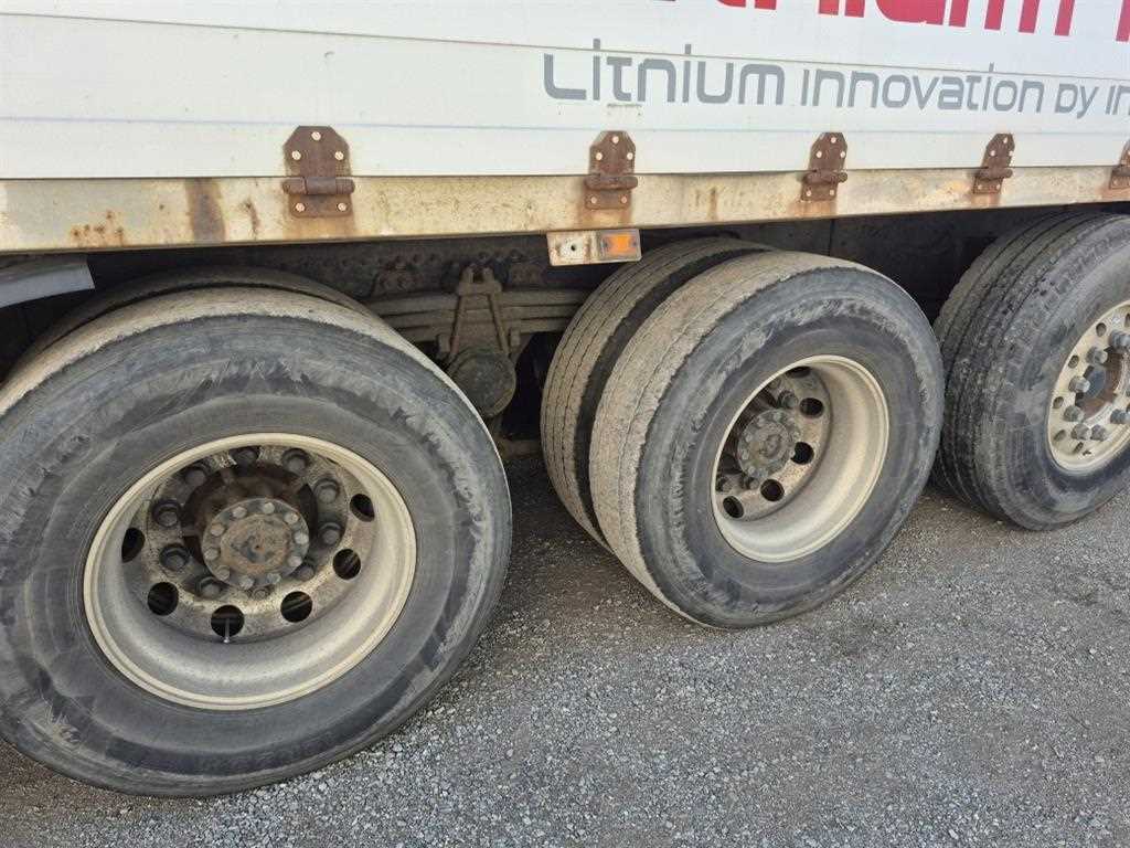 medium and large cargo truck - Vista 8