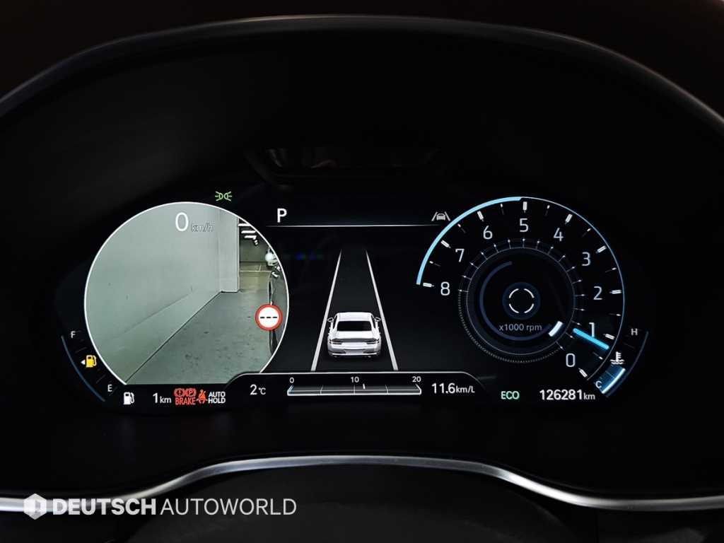 Genesis G80 - Vista 8