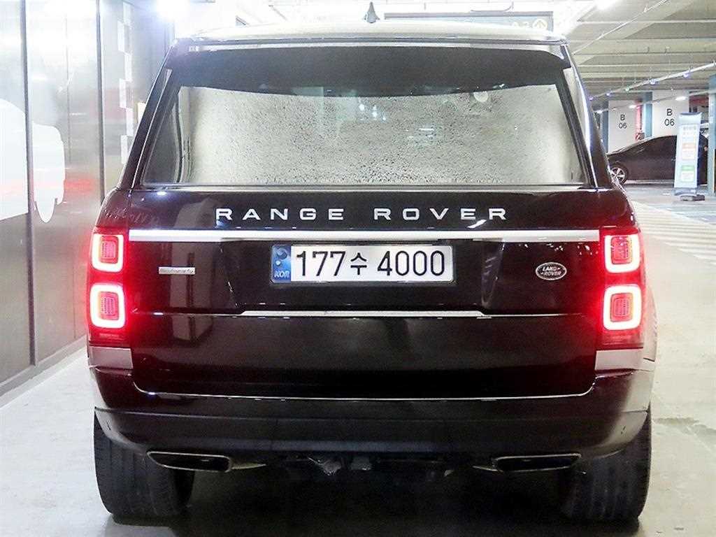 Land Rover Range Rover - Vista 5