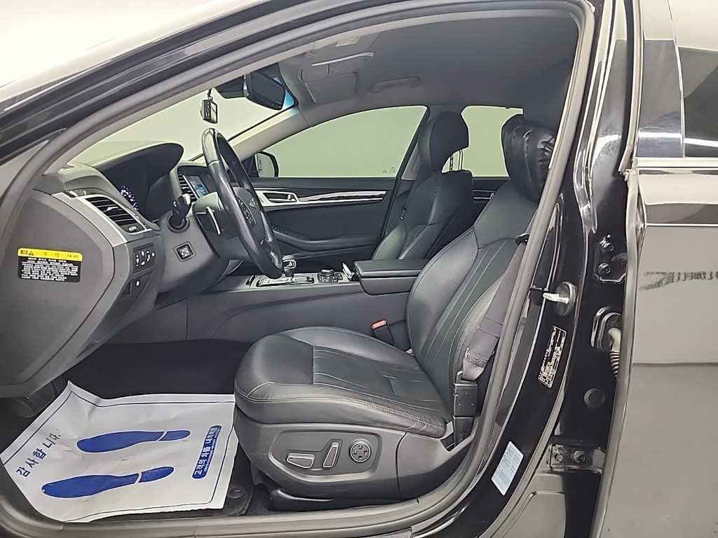 Genesis G80 - Vista 11