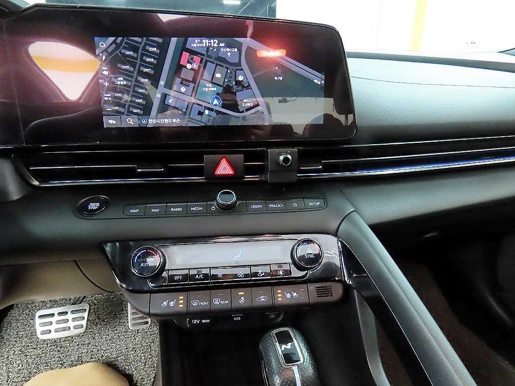 HYUNDAI Avante 2022 skyblue - Importación desde Corea - HF Imports Iquique - Foto 14