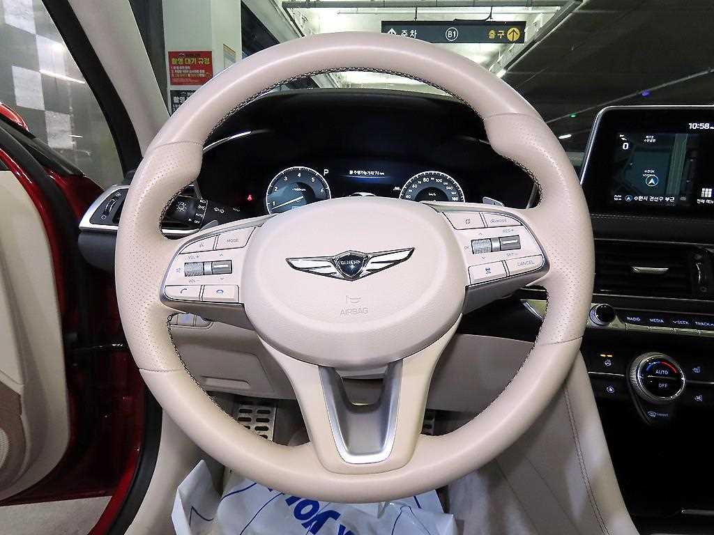 Genesis G70 - Vista 8