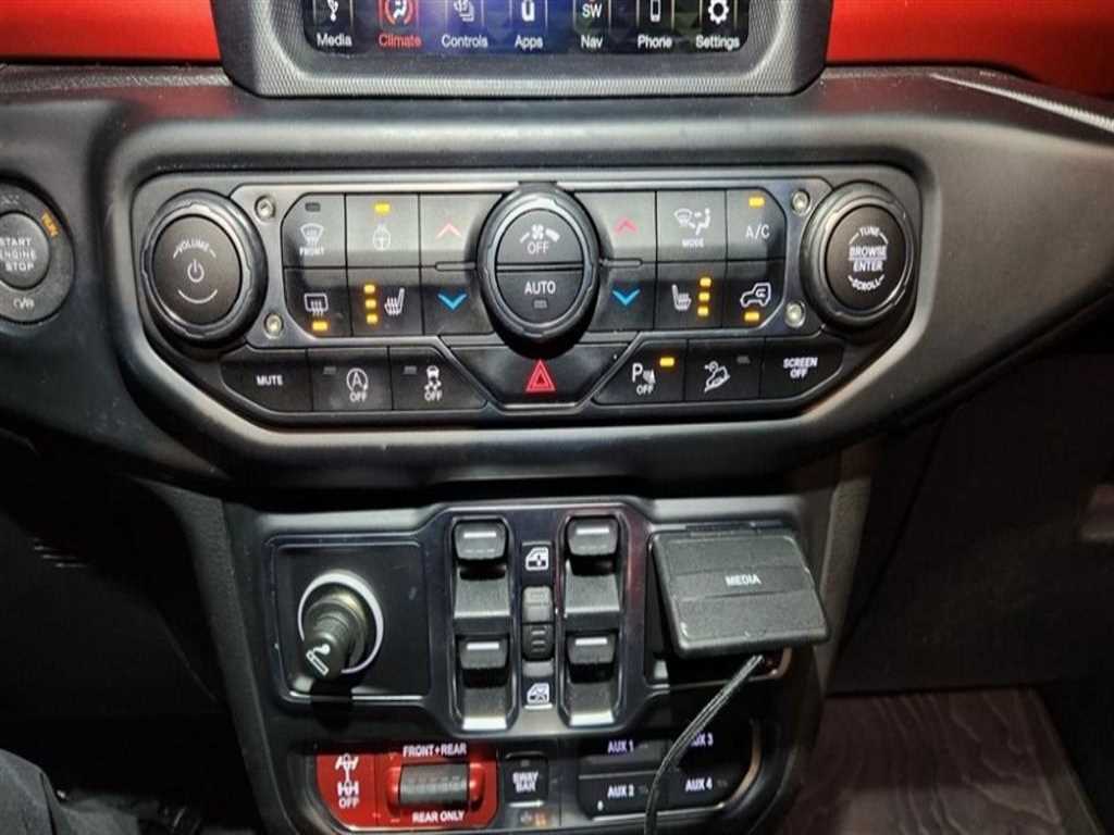 Jeep Wrangler - Vista 9