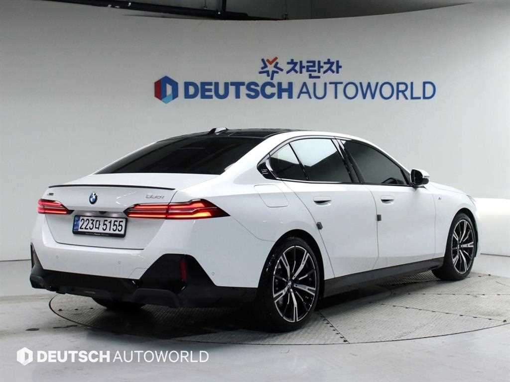 BMW 5 Series - Vista 2