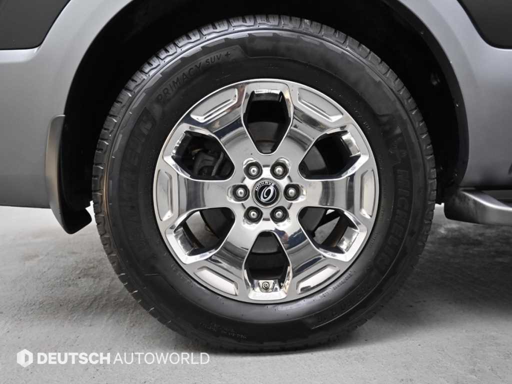 KIA Mohave - Vista 5