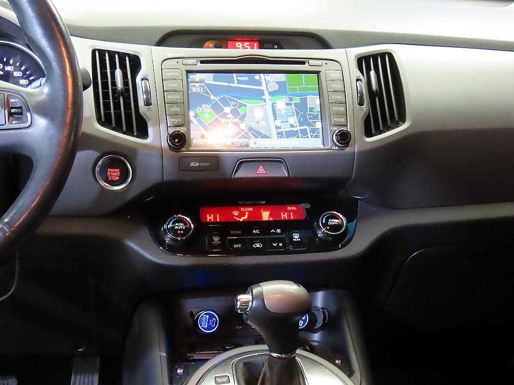 KIA Sportage - Vista 11