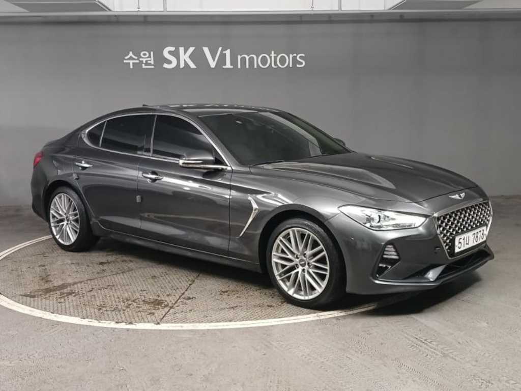 Genesis G70 - Vista 5