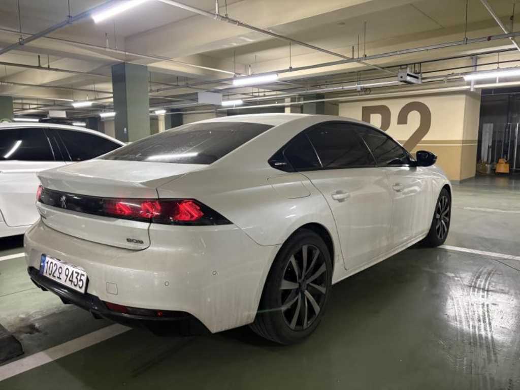 Peugeot 508 - Vista 6