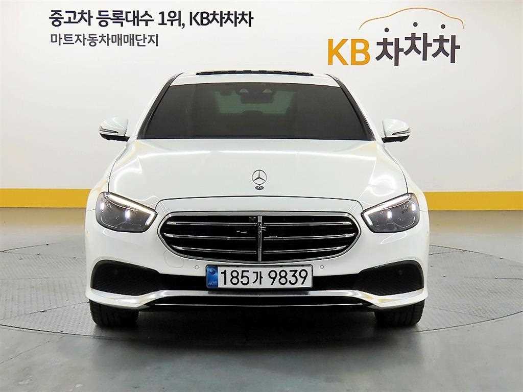 Mercedes Benz E class 2021 - Importación desde Corea - HF Imports Iquique - Foto 1