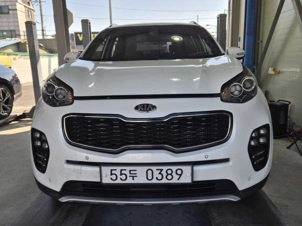 KIA Sportage 2017 Blanco - Importación desde Corea - HF Imports Iquique - Foto 1